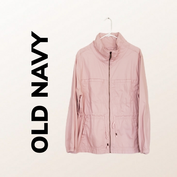 pink field jacket